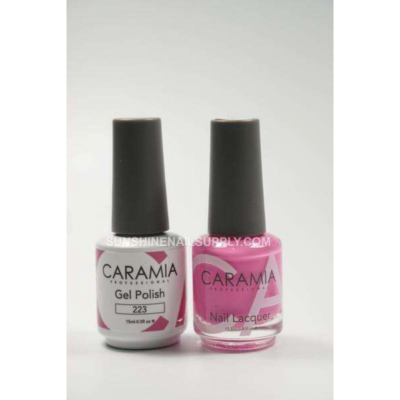 #223 Caramia Gel Polish & Nail Lacquer 0.5oz